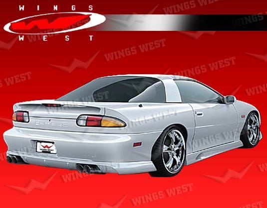 Chevrolet Camaro VIS Racing JPC Rear Lip - Polyurethane - 93CHCAM2DJPC-012P