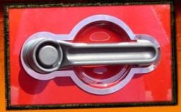 Jeep Wrangler RealWheels Door Handle Trim - Polished Stainless Steel - 3PC - RW122-1-J