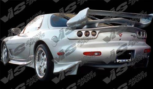 Mazda RX-7 VIS Racing Invader Rear Addon - 93MZRX72DINV-012