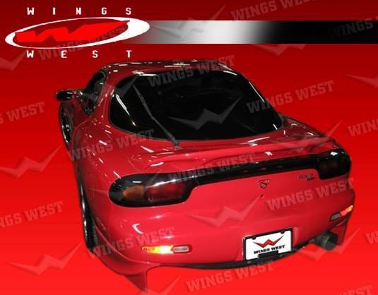 Mazda RX-7 VIS Racing JPC Rear Aprons - Polyurethane - 93MZRX72DJPC-012P