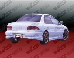 Subaru Impreza VIS Racing Tracer Rear Addon - 93SBIMP4DTRA-012