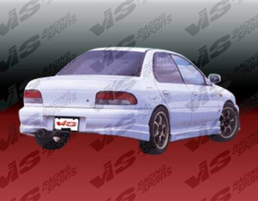 Subaru Impreza VIS Racing Tracer Rear Addon - 93SBIMP4DTRA-012
