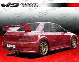 Subaru Impreza VIS Racing Viper Rear Addon - 93SBIMP4DVR-002