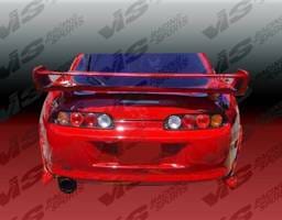 Toyota Supra VIS Racing Ballistix Rear Addon - 93TYSUP2DBX-012