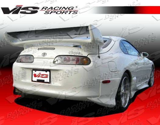 Toyota Supra VIS Racing Invader Rear Addon - 93TYSUP2DINV-012