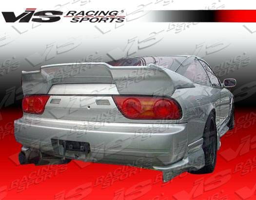 Nissan 240SX HB VIS Racing Invader Rear Addon - 89NS240HBINV-012
