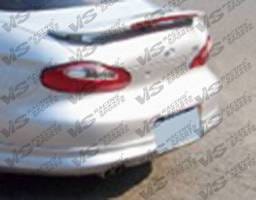 Hyundai Tiburon VIS Racing Invader Rear Lip - 97HYTIB2DINV-012
