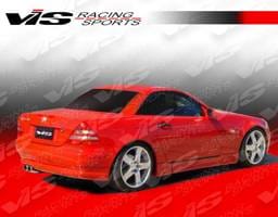 Mercedes-Benz SLK VIS Racing Laser Rear Lip - 97MER1702DLS-012