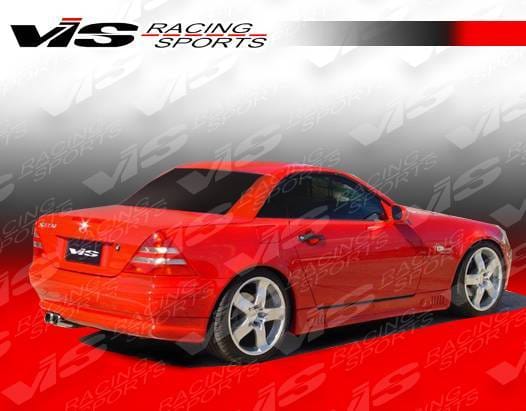 Mercedes-Benz SLK VIS Racing Laser Rear Lip - 97MER1702DLS-012