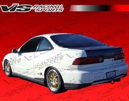 Acura Integra 2DR VIS Racing Type R Rear Addon - 98ACINT2DTYR-012