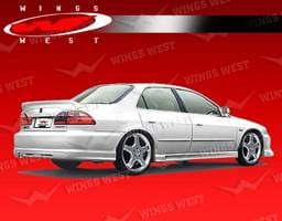 Honda Accord 4DR VIS Racing JPC Rear Lip - Polyurethane - 98HDACC4DJPC-012P