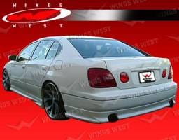 Lexus GS VIS Racing JPC Type A Rear Lip - Polyurethane - 98LXGS34DJPCA-012P