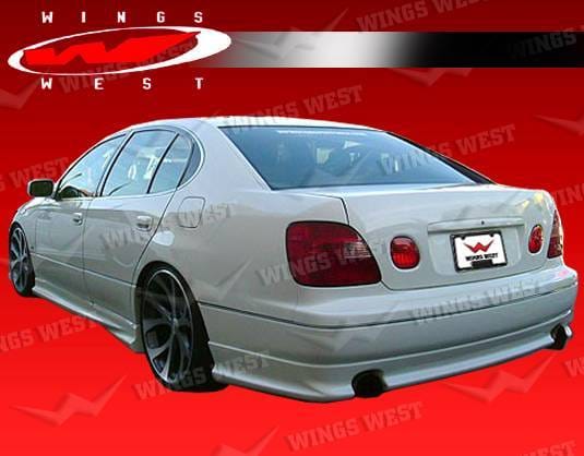 Lexus GS VIS Racing JPC Type A Rear Lip - Polyurethane - 98LXGS34DJPCA-012P