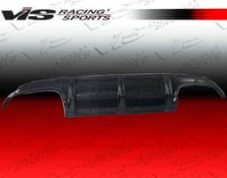 Mercedes-Benz CLK VIS Racing DTM Carbon Fiber Rear Diffuser - 98MEW2082DDTM-032C