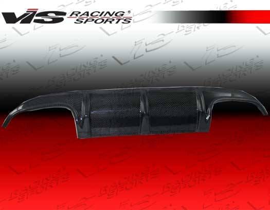 Mercedes-Benz CLK VIS Racing DTM Carbon Fiber Rear Diffuser - 98MEW2082DDTM-032C
