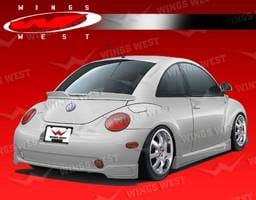 Volkswagen Beetle VIS Racing JPC Rear Lip - Polyurethane - 98VWBEE2DJPC-012P