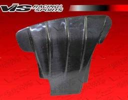 Ferrari 360 VIS Racing Euro Tech Rear Diffuser - 99FR3602DET-032C