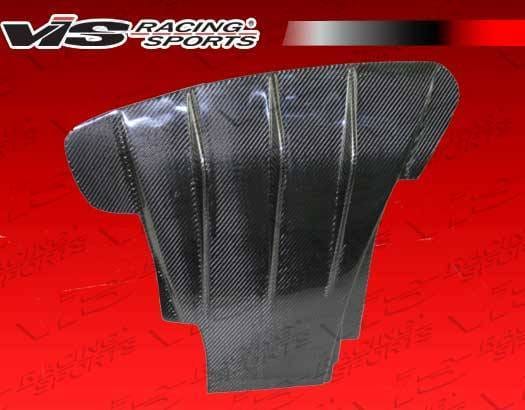 Ferrari 360 VIS Racing Euro Tech Rear Diffuser - 99FR3602DET-032C