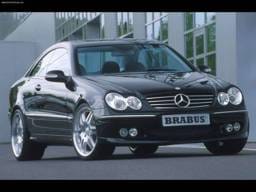 Mercedes CLK W209 Aero Kit