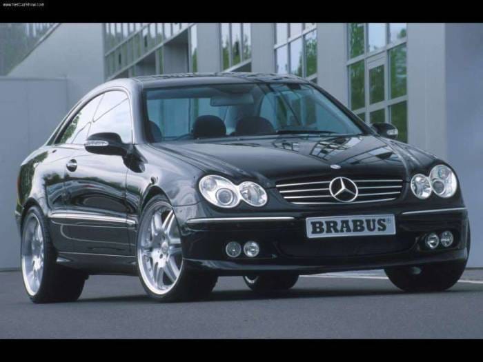 Mercedes CLK W209 Aero Kit