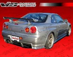 Nissan Skyline VIS Racing Techno R Rear Addon - 99NSR34GTRTNR-012