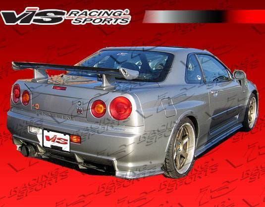 Nissan Skyline VIS Racing Techno R Rear Addon - 99NSR34GTRTNR-012