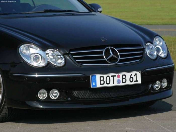 Mercedes CLK W209 Aero Kit thumbnail 2