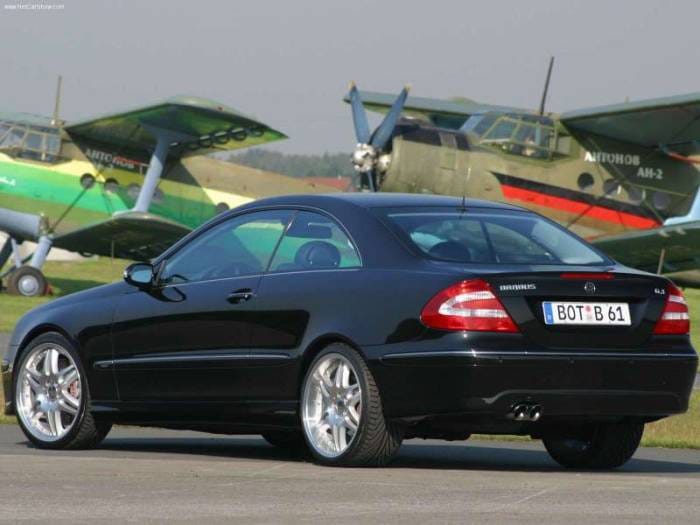 Mercedes CLK W209 Aero Kit thumbnail 3