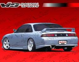 Nissan 240SX VIS Racing G-Speed Rear Lip - 95NS2402DGSP-002