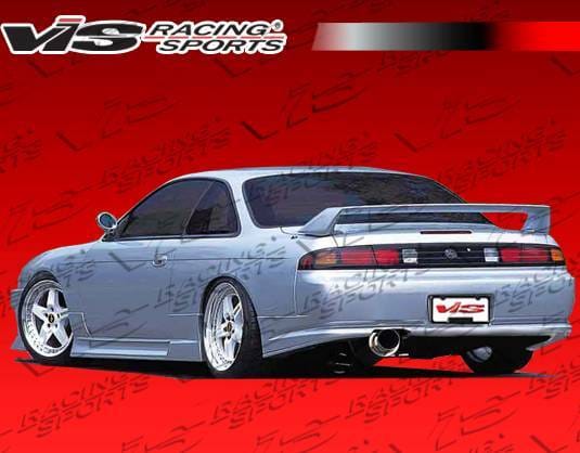 Nissan 240SX VIS Racing G-Speed Rear Lip - 95NS2402DGSP-002
