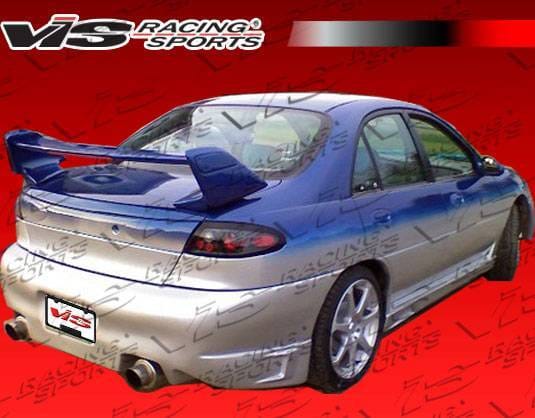 Ford Escort VIS Racing TSC Rear Lip - 97FDZX24DTSC-012