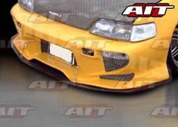 Honda CRX AIT VS2 Style Front Bumper - HX88HIVS2FB