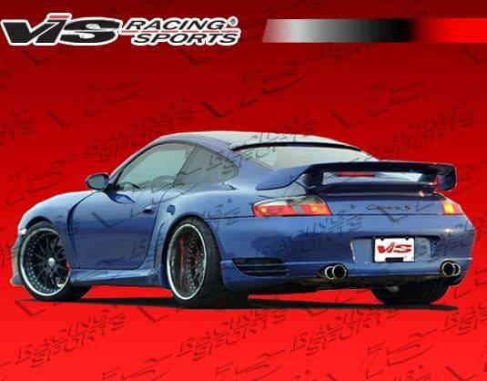 Porsche 911 VIS Racing A-Tech 2 Rear Add-On Aprons - 99PS9962DATH2-012