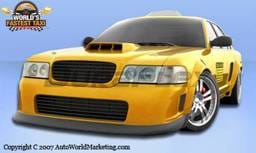 GT Concept Body Kit