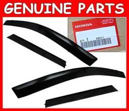 Honda Fit 4 Car Option Window Visor - JDM-WD-GD3