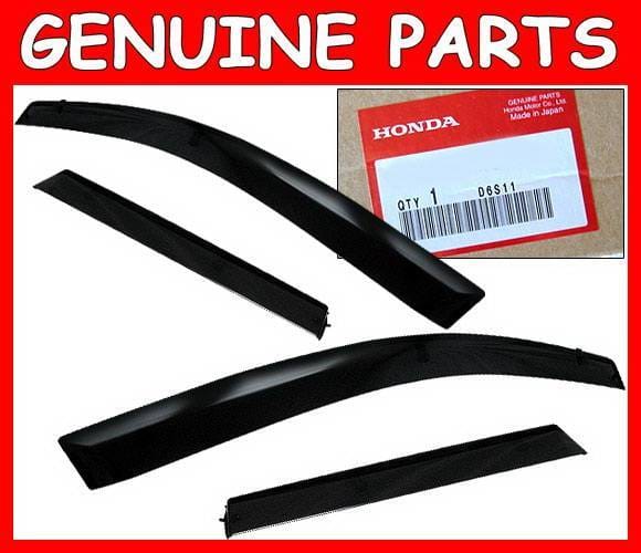Honda Fit 4 Car Option Window Visor - JDM-WD-GD3