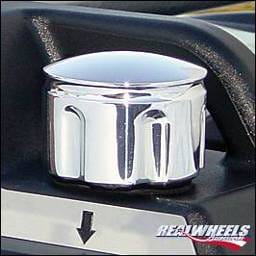 Hummer H2 RealWheels Cross Bar Knobs - Billet Aluminum - Pair - RW211-1-A0102