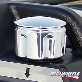 Hummer H2 RealWheels Cross Bar Knobs - Billet Aluminum - Pair - RW211-1-A0102