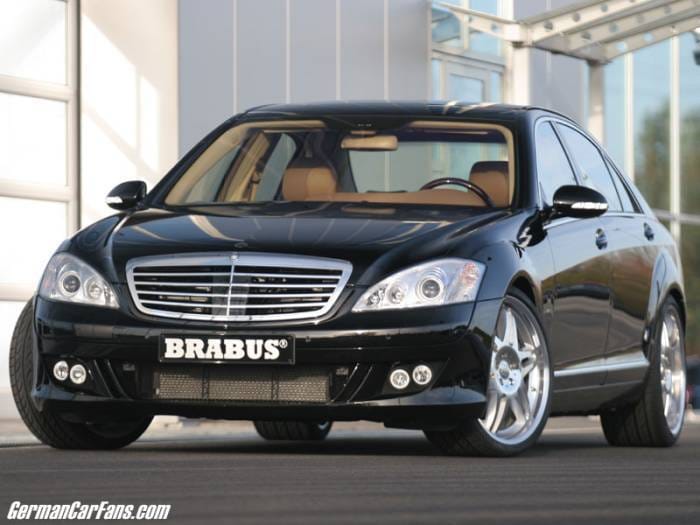 Mercedes S-Class W221 Aero Kit