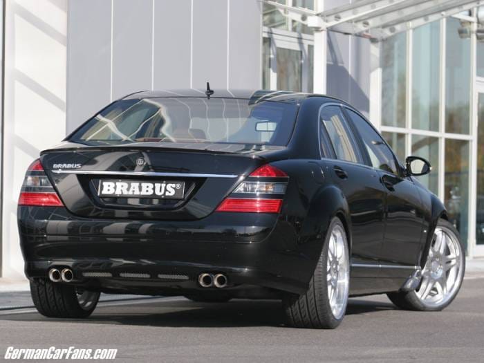 Mercedes S-Class W221 Aero Kit thumbnail 2