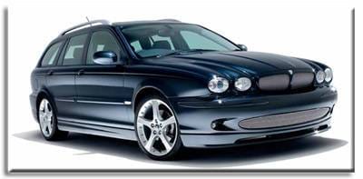 Jaguar X-Type Estate Sport Body Kit