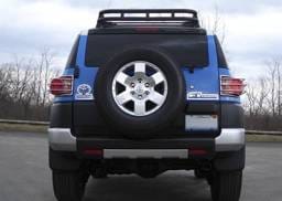 Toyota FJ Cruiser RealWheels Taillgiht Guards - Polished Stainless Steel - Pair - RW306-1-T0202