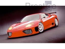 FERRARI F360 NGT Complete Body Kit