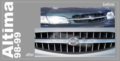Chrome Grille Kit