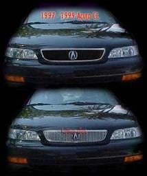 Chrome Grill Kit