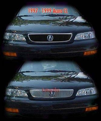 Chrome Grill Kit