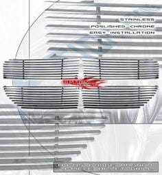 Chrome billet grille kit