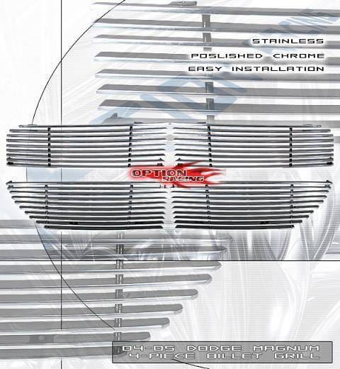 Chrome billet grille kit