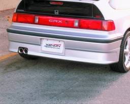 Honda CRX Xenon Rear Valance - 5204