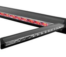 Ford Mustang 4 Car Option Third Brake Light - Smoke - LB3-FM99LEDSM-6